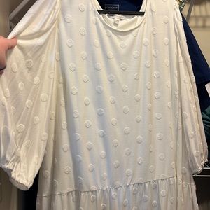 Catos polka dot dress. Never been worn, just took the tags off